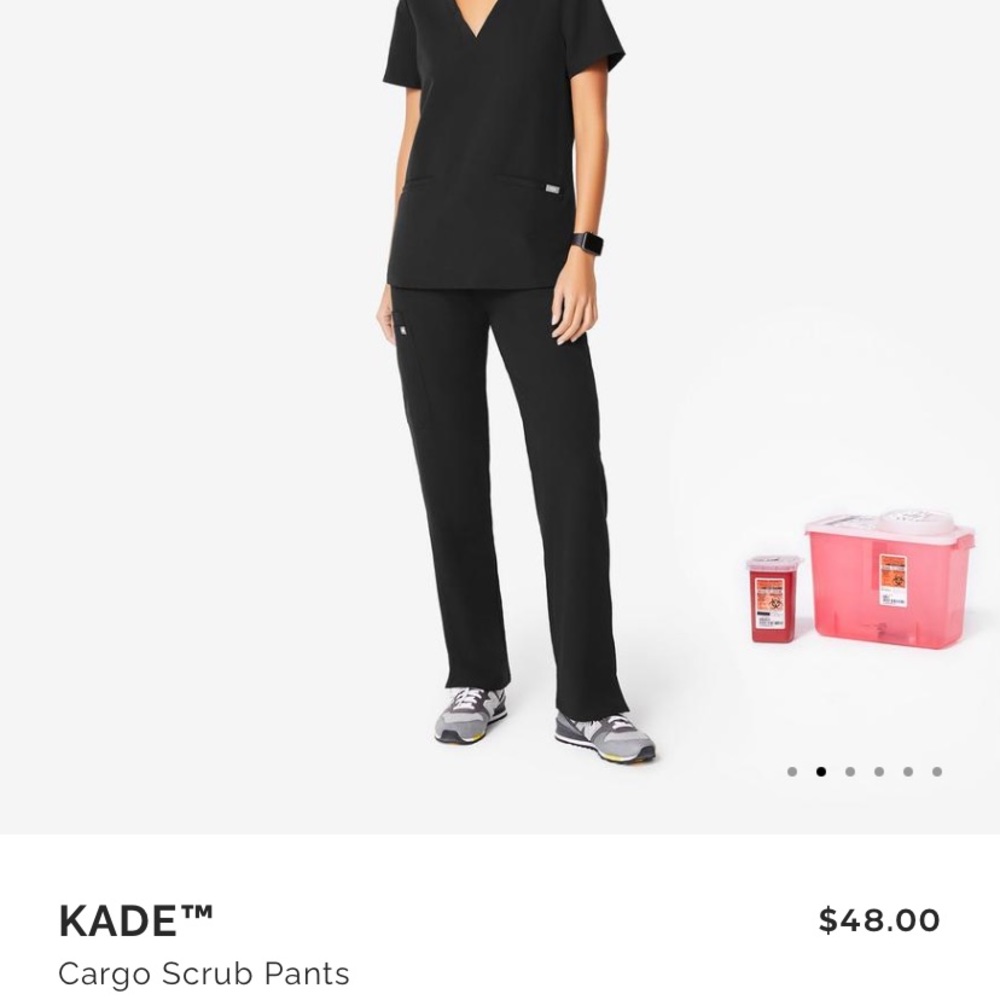Figs Kade Cargo Scrub Pant